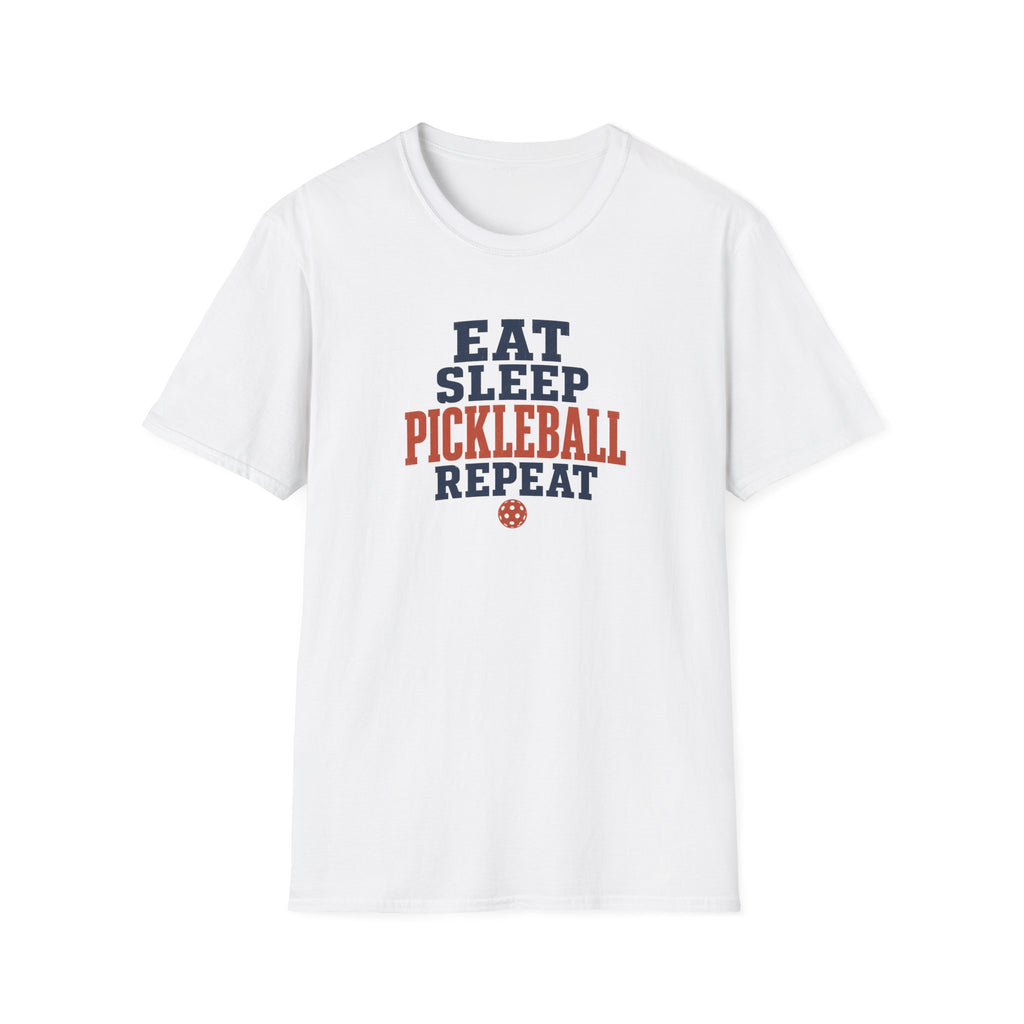 Eat Sleep Pickleball Repeat T-Shirt