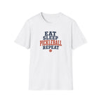 Eat Sleep Pickleball Repeat T-Shirt