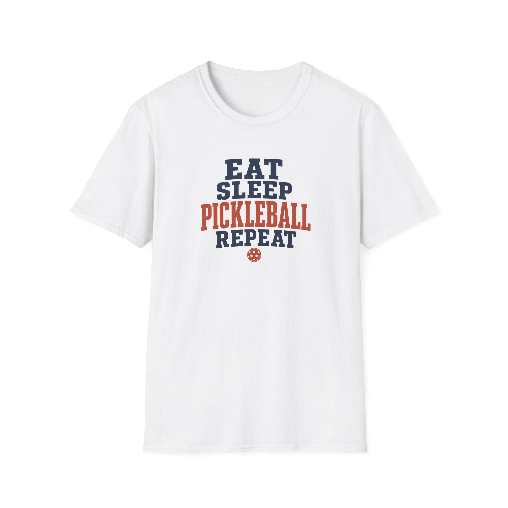 Eat Sleep Pickleball Repeat T-Shirt