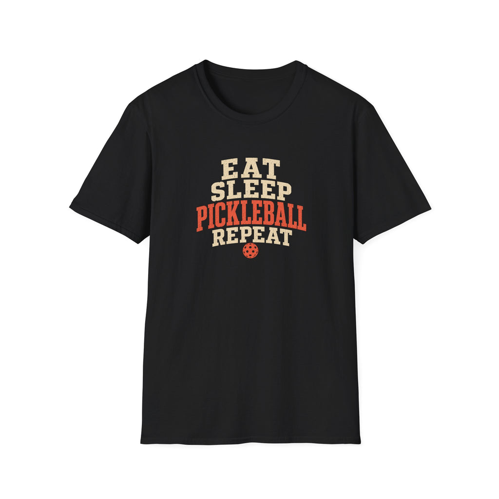 Eat Sleep Pickleball Repeat T-Shirt