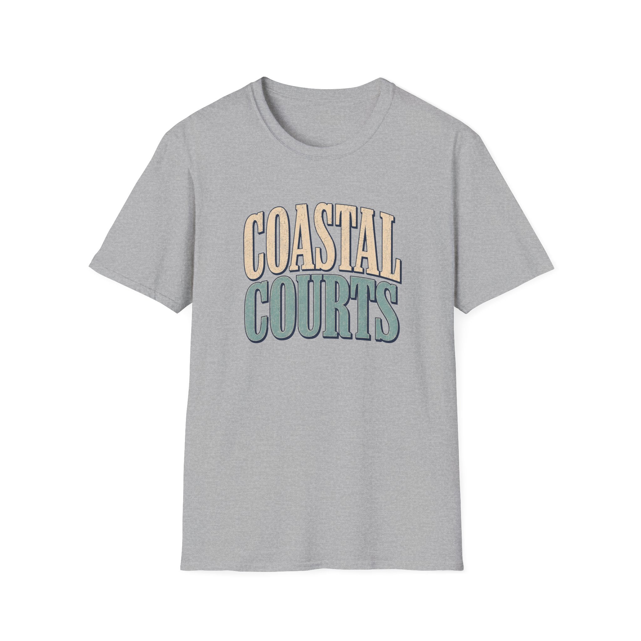 Coastal Courts T-Shirt