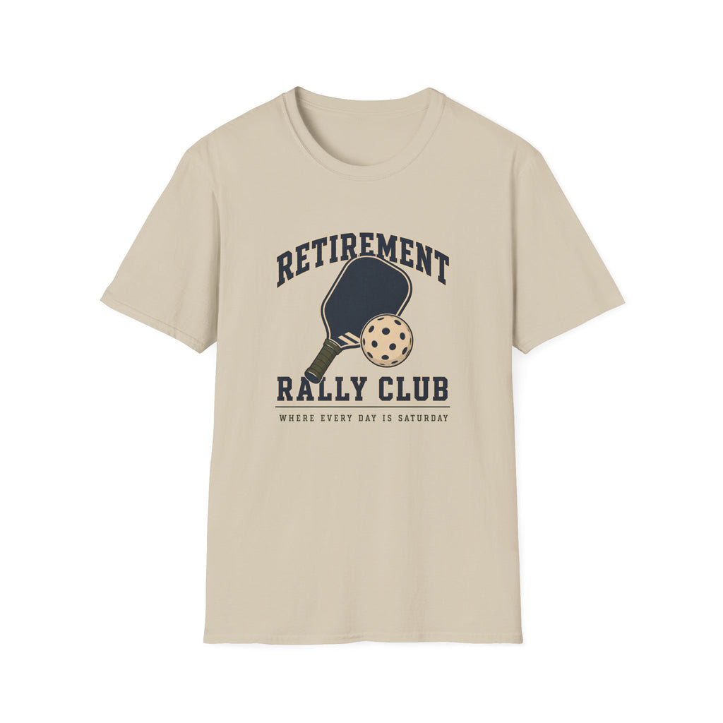 Retirement Rally Club T-Shirt