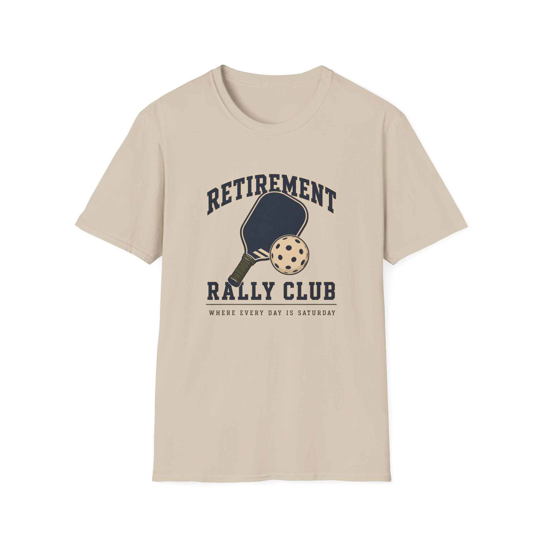 Retirement Rally Club T-Shirt