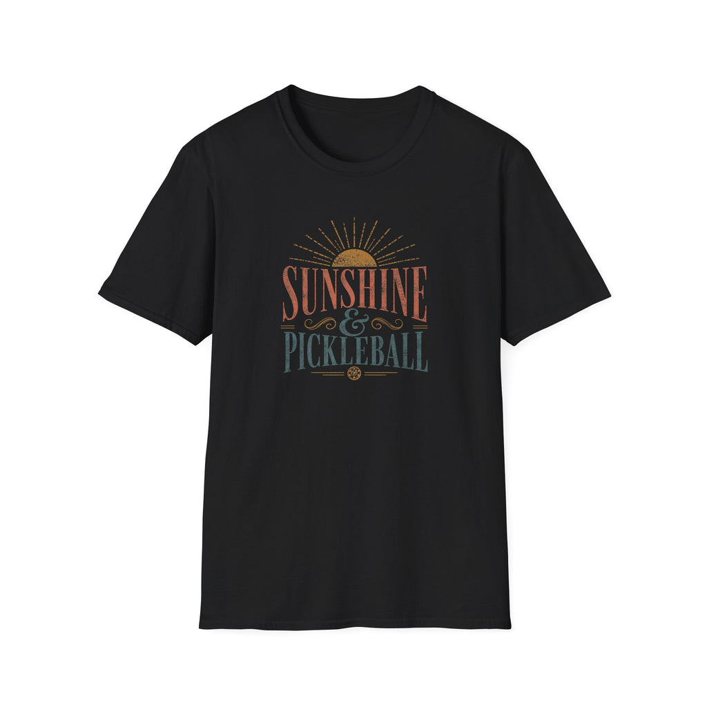 Sunshine And Pickleball T-Shirt