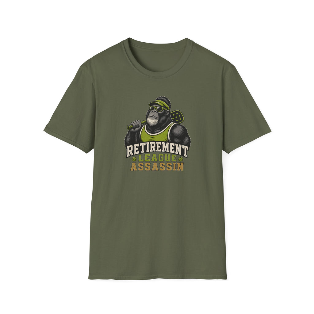 Retirement League Assassin T-Shirt