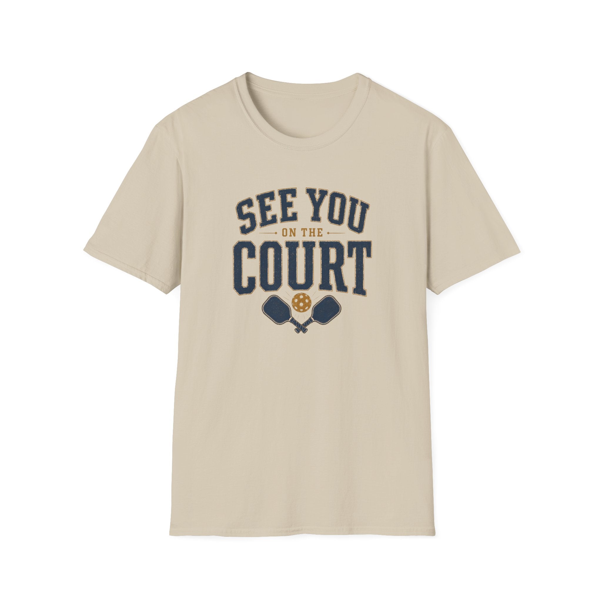 See You On The Court T-Shirt