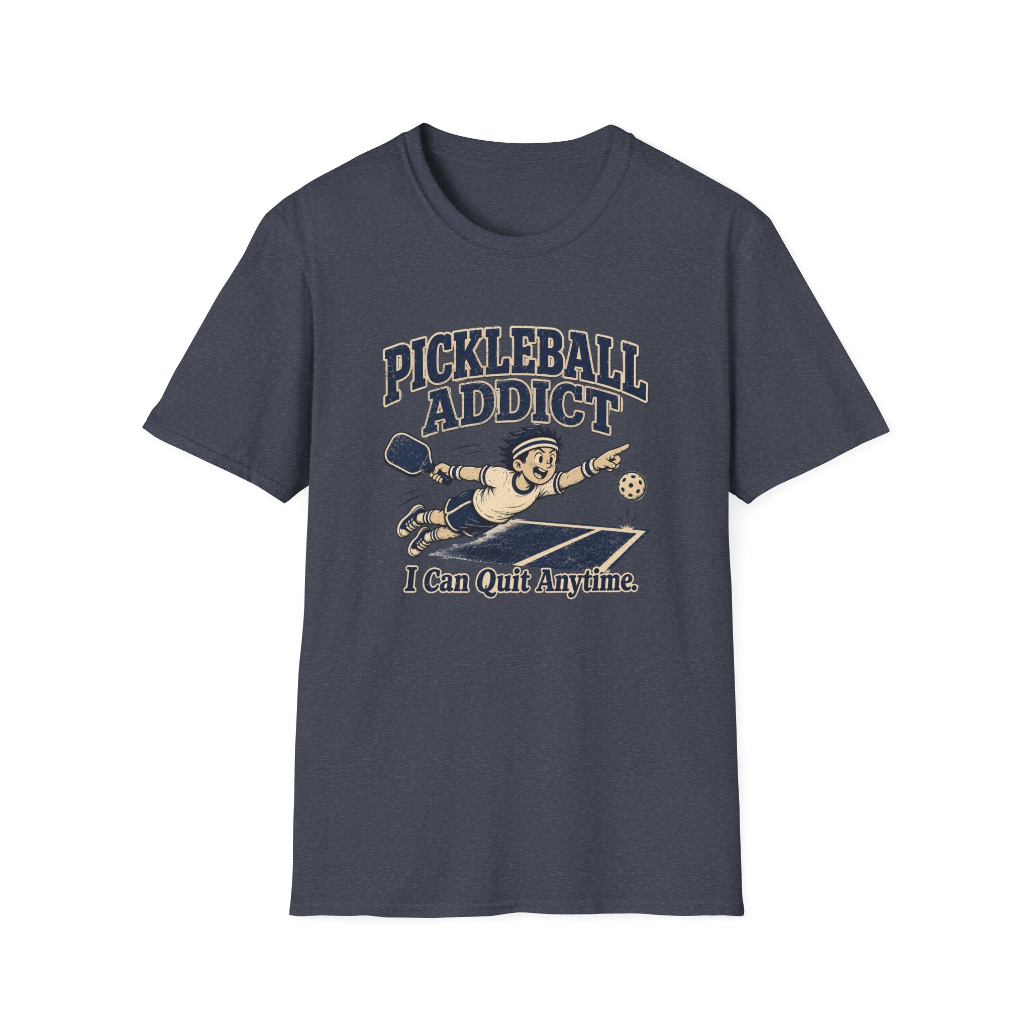 Pickleball Addict T-Shirt