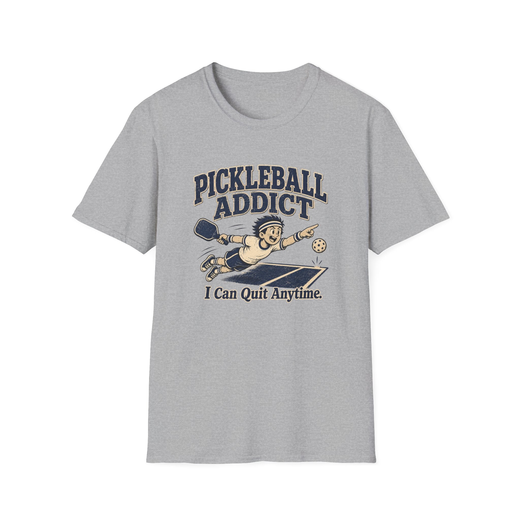Pickleball Addict T-Shirt