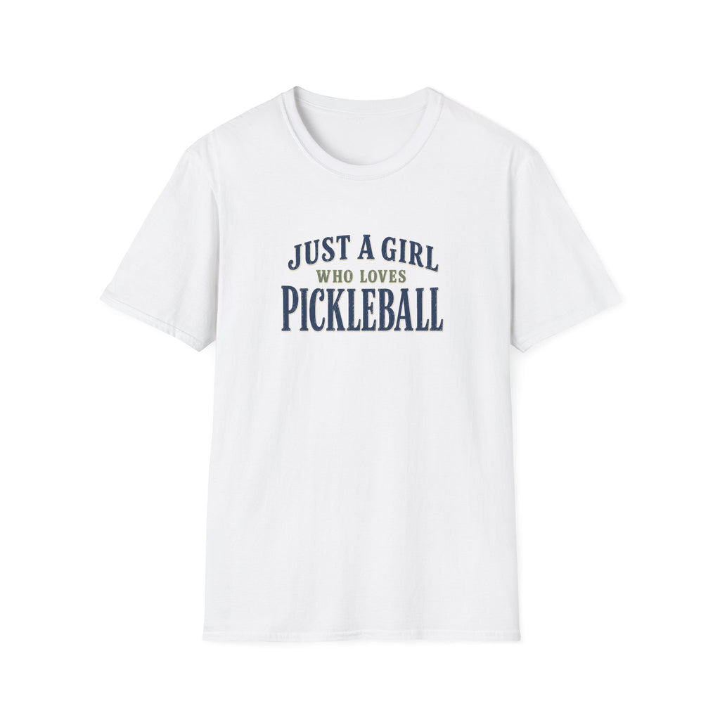 Just A Girl T-Shirt