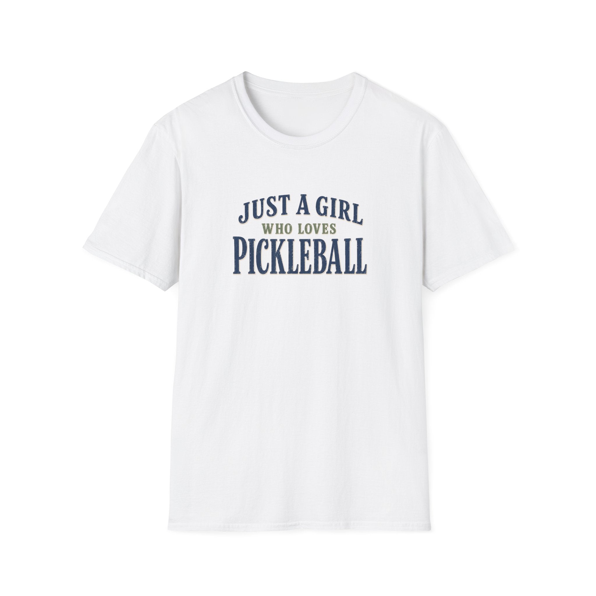 Just A Girl T-Shirt