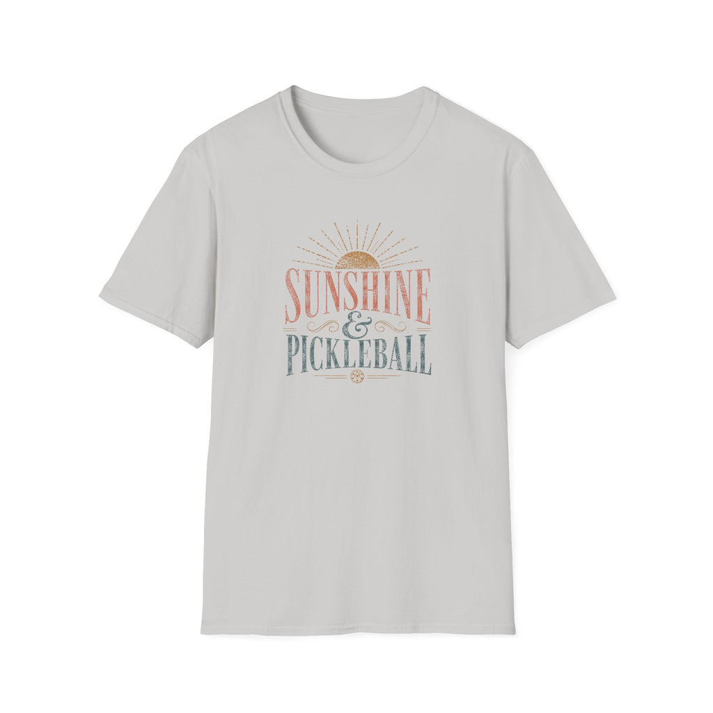 Sunshine And Pickleball T-Shirt