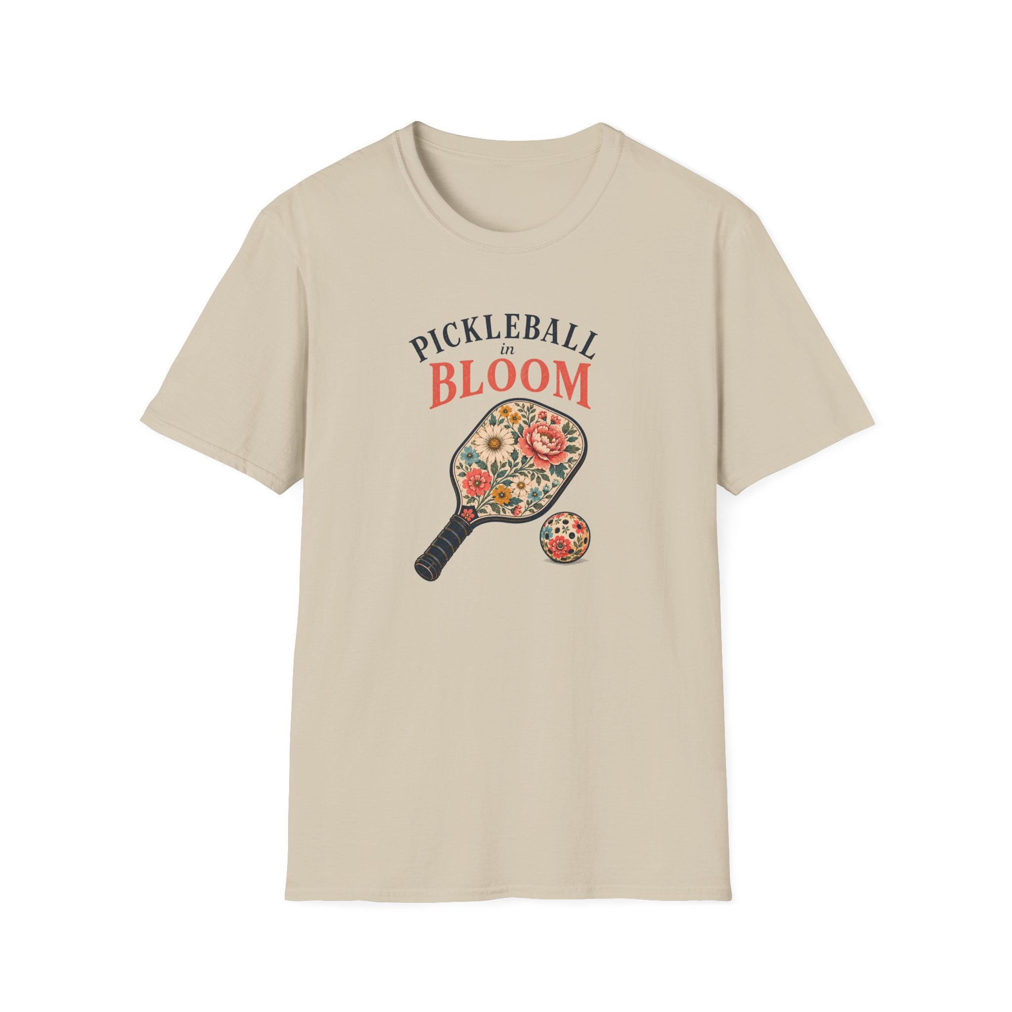 Pickleball In Bloom T-Shirt