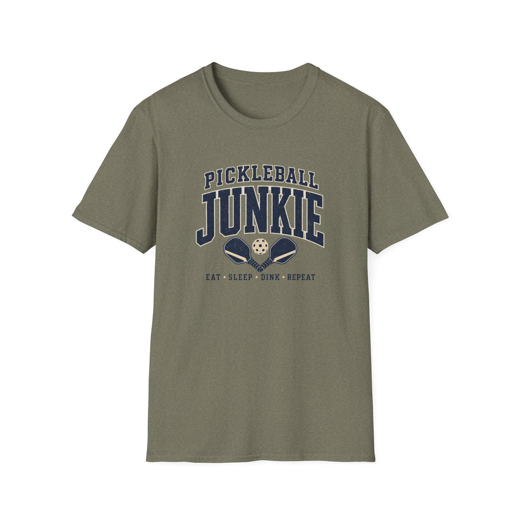Pickleball Junkie T-Shirt
