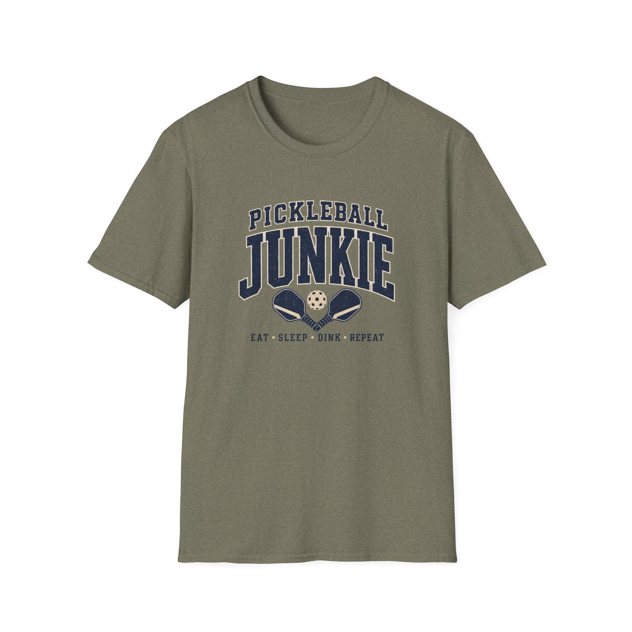 Pickleball Junkie T-Shirt