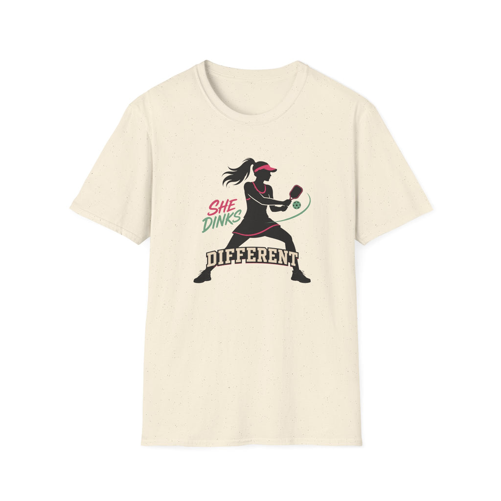 She Dinks Different T-Shirt