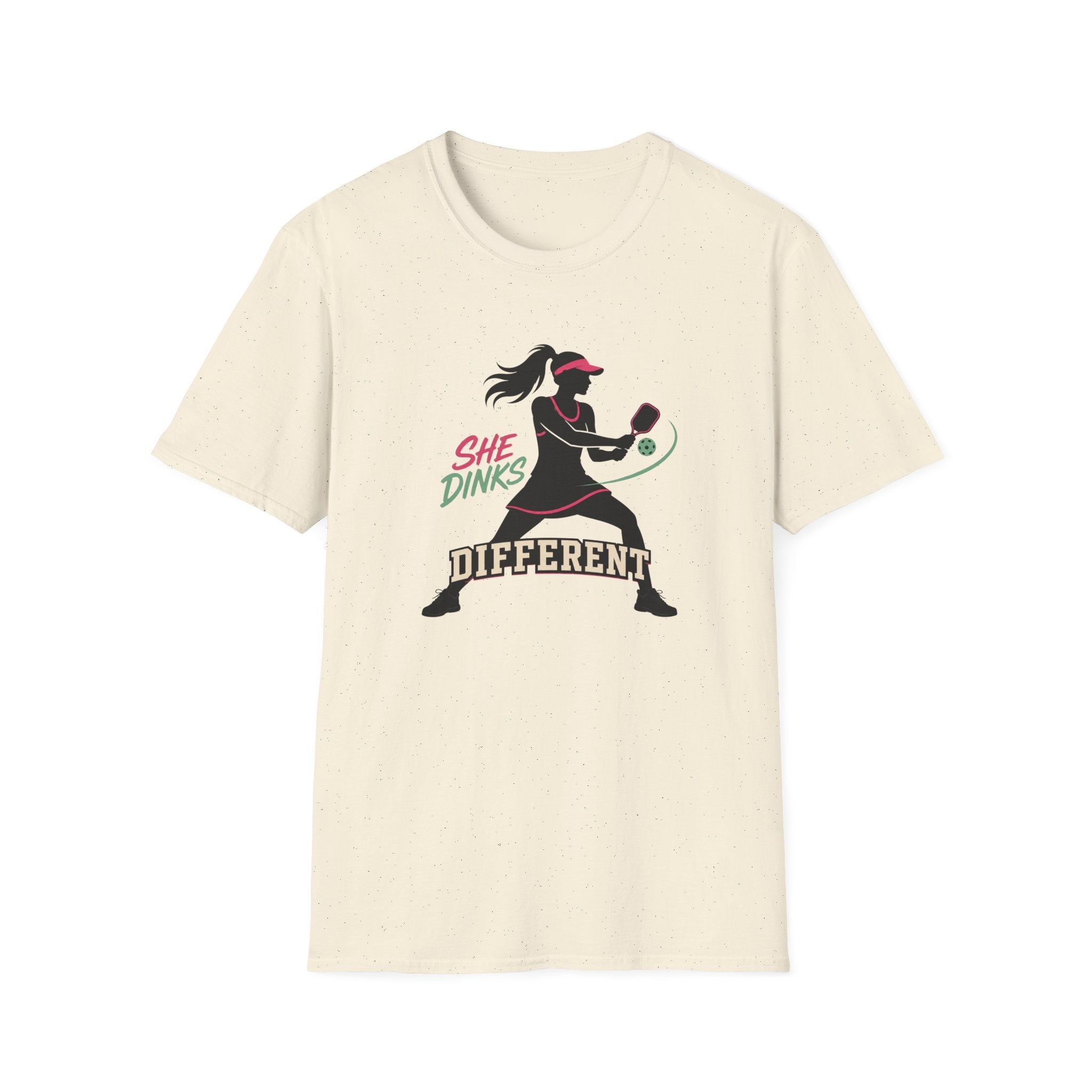 She Dinks Different T-Shirt