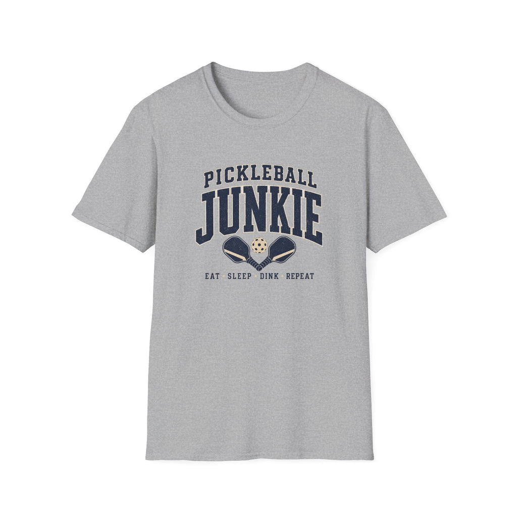 Pickleball Junkie T-Shirt