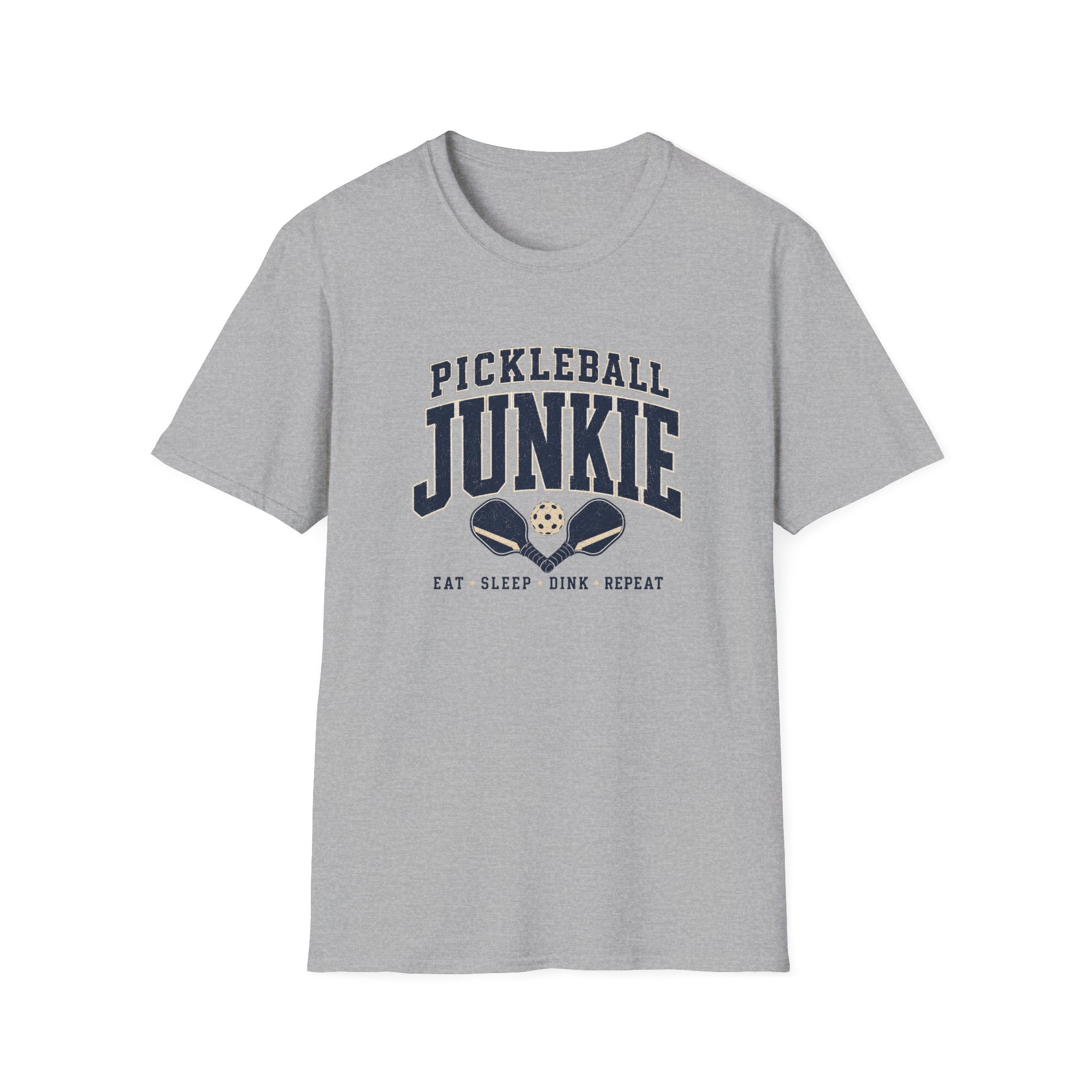 Pickleball Junkie T-Shirt