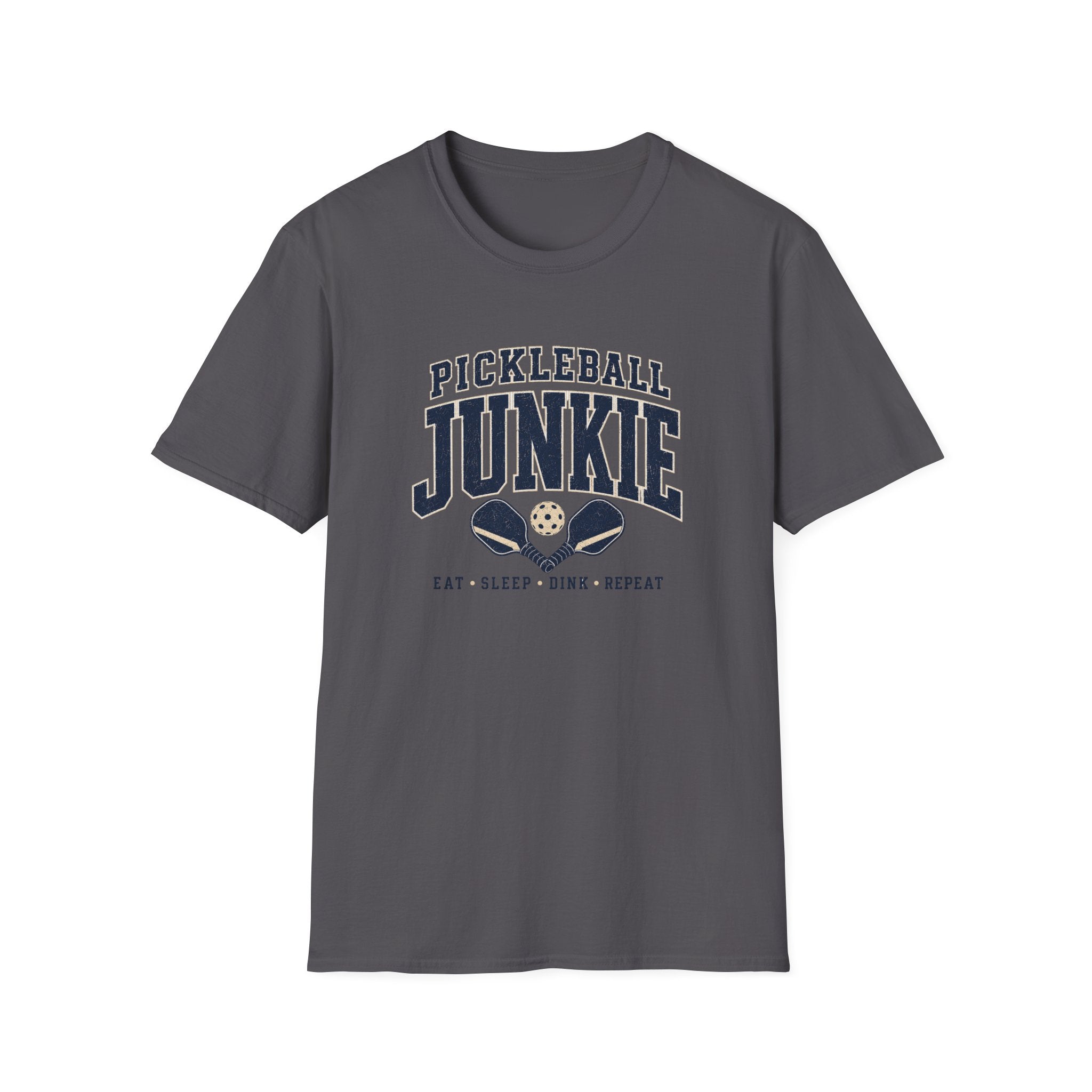 Pickleball Junkie T-Shirt