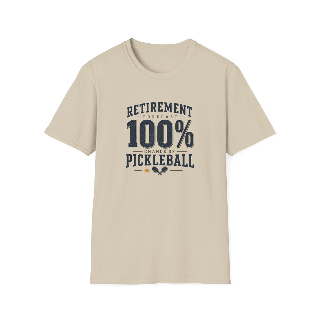 Retirement Forecast T-Shirt