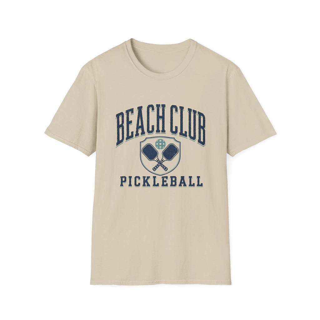 Beach Club Pickleball T-Shirt