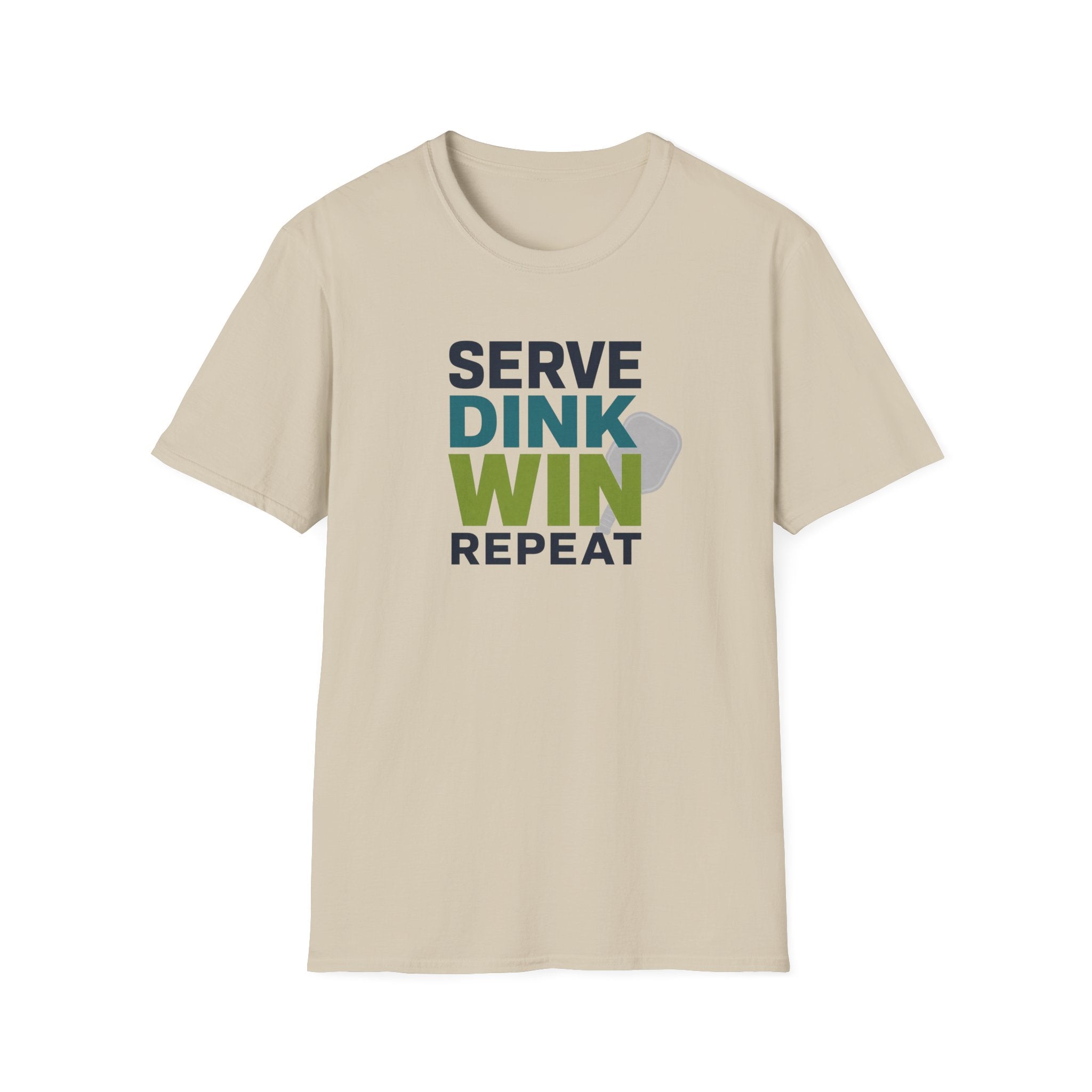 Serve Dink Win Repeat T-Shirt