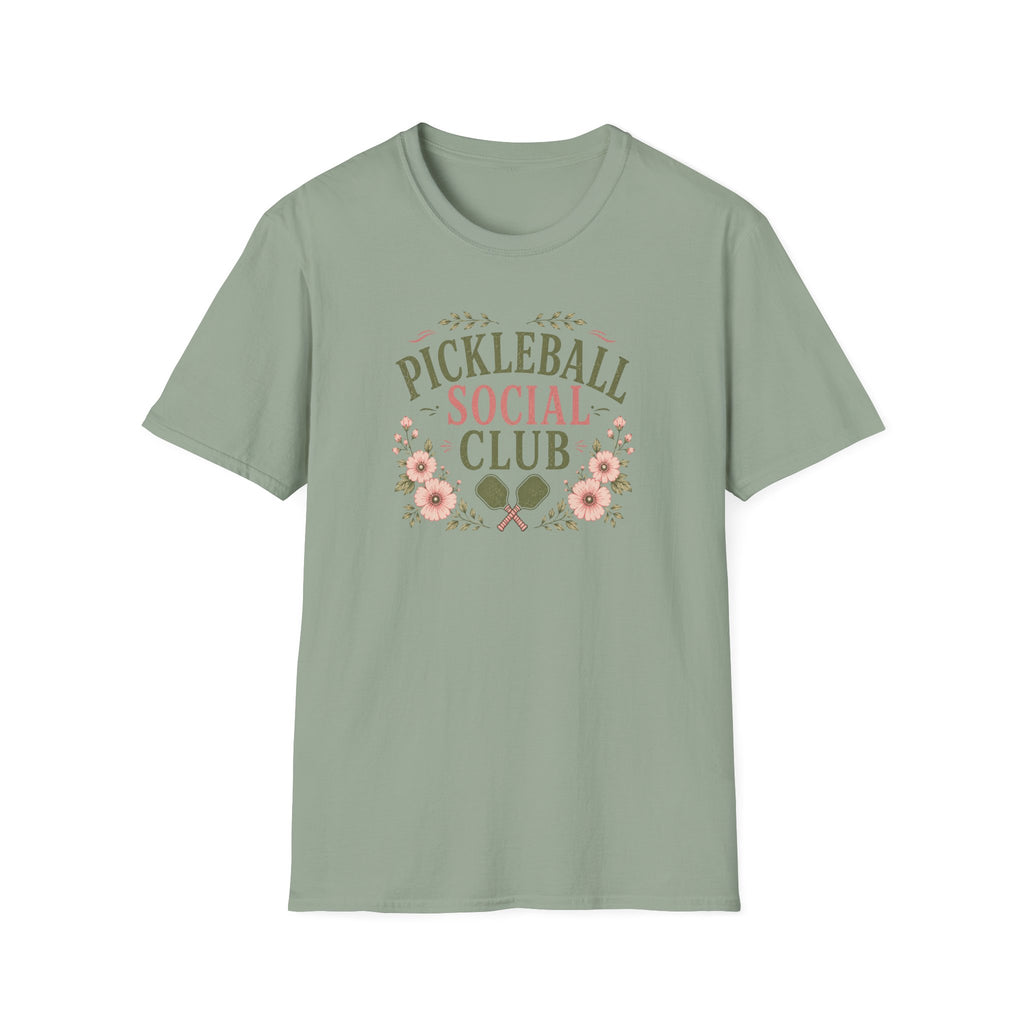 Pickleball Social Club T-Shirt
