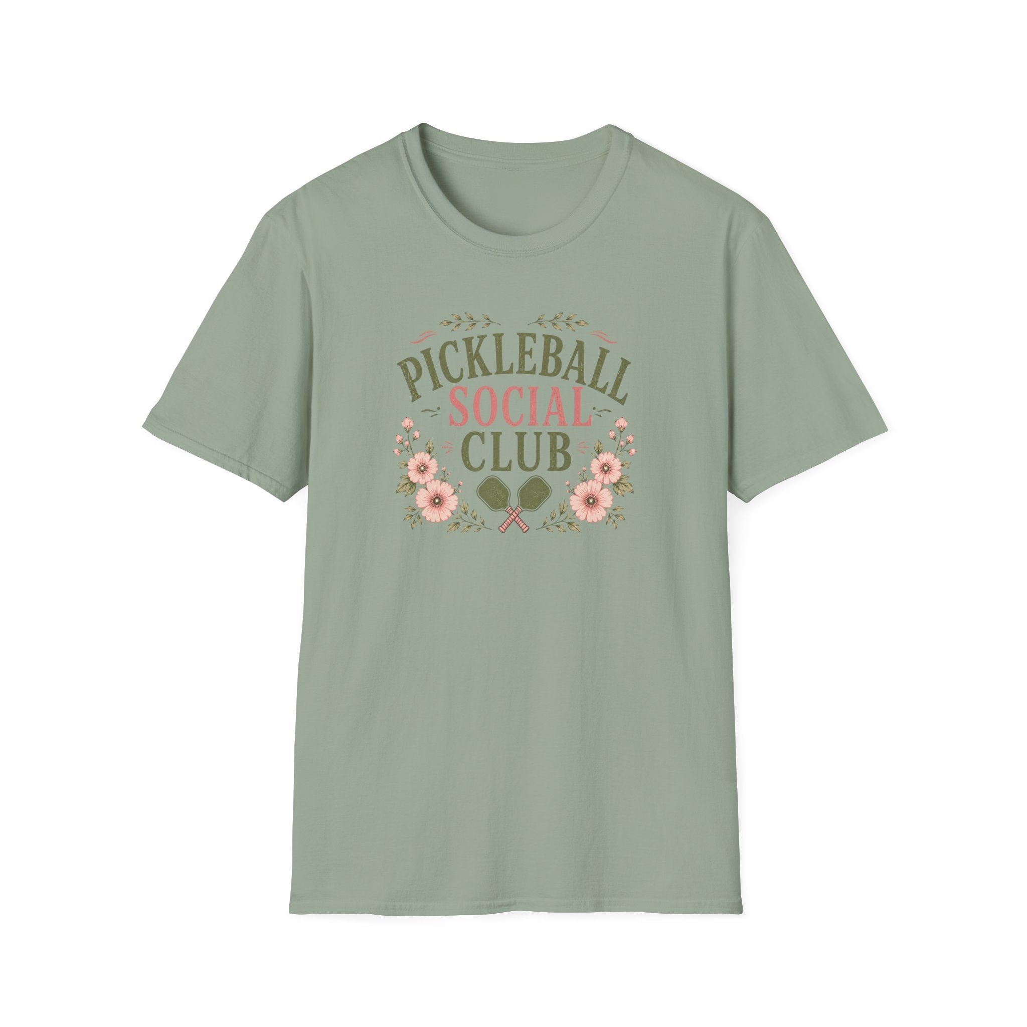 Pickleball Social Club T-Shirt