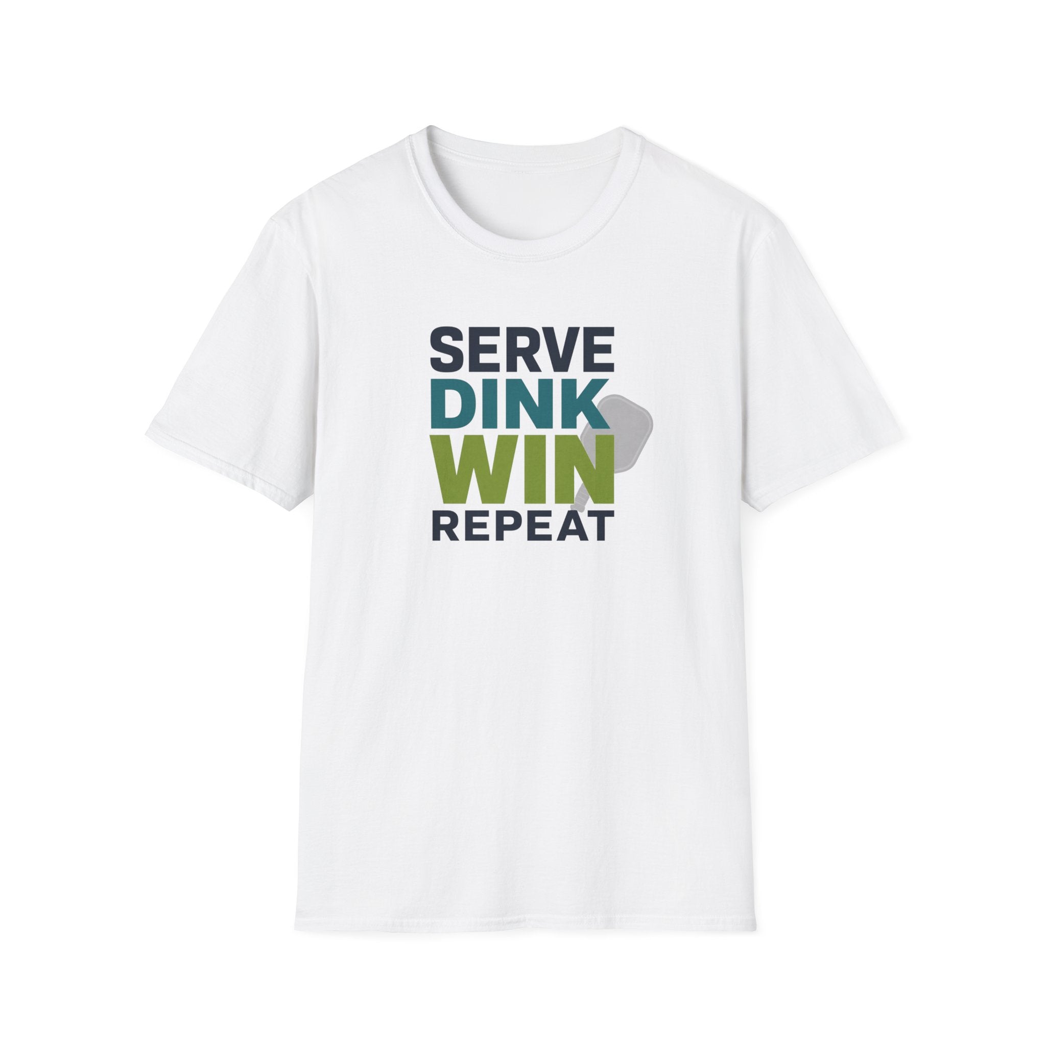Serve Dink Win Repeat T-Shirt