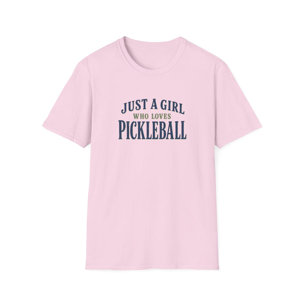 Just A Girl T-Shirt