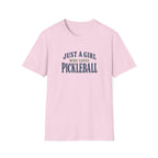 Just A Girl T-Shirt