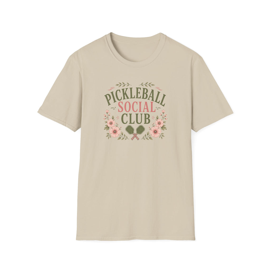 Pickleball Social Club T-Shirt