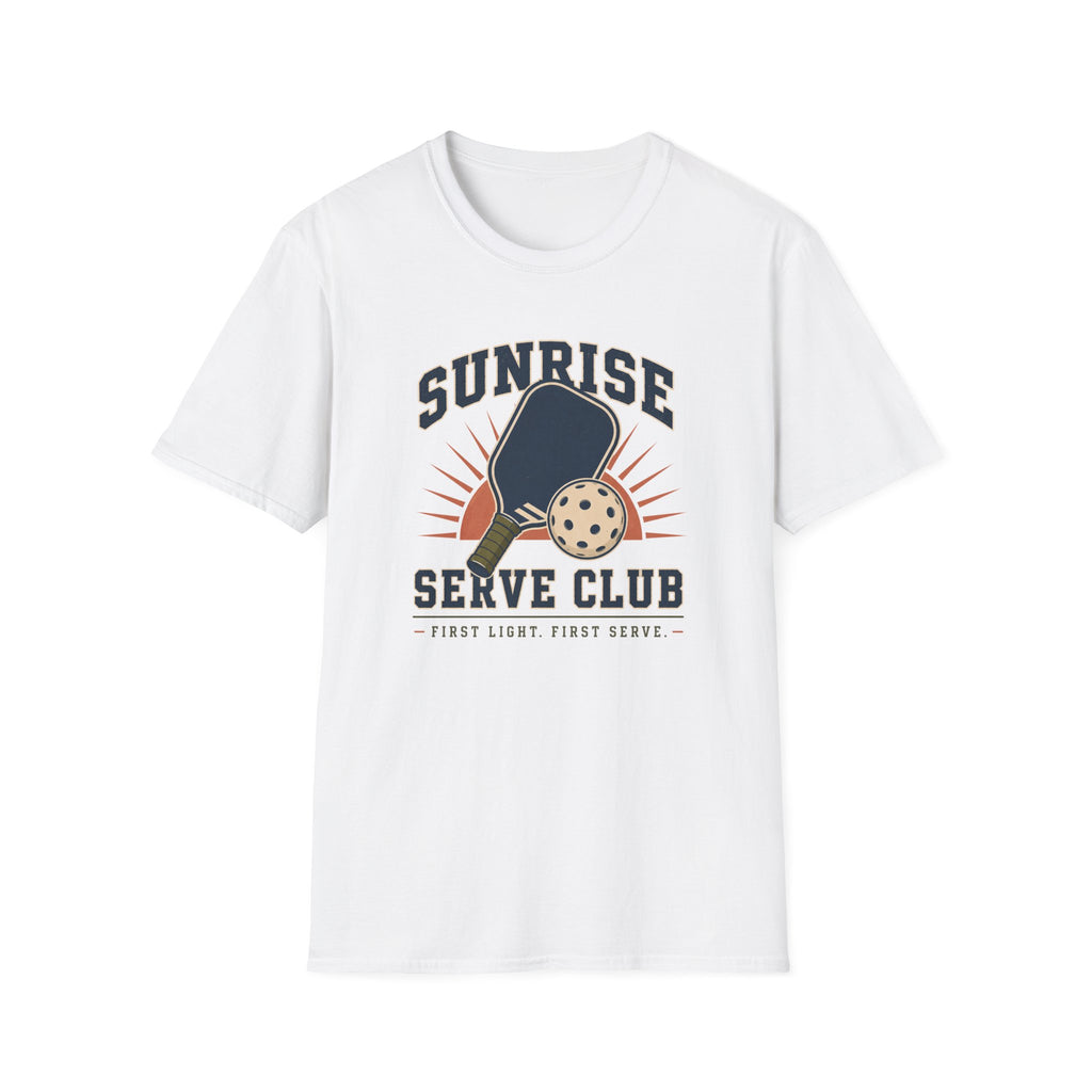 Sunrise Serve Club T-Shirt