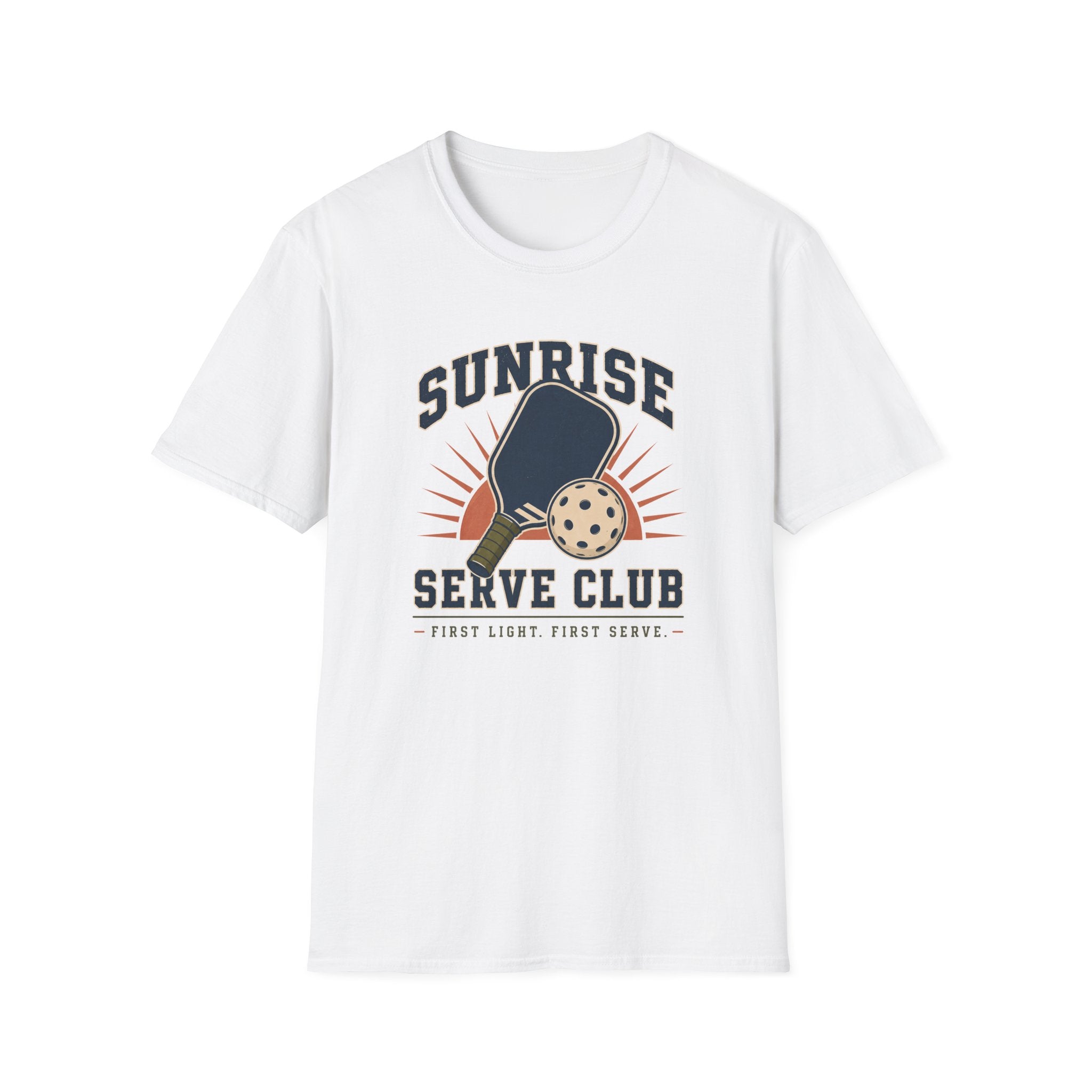 Sunrise Serve Club T-Shirt