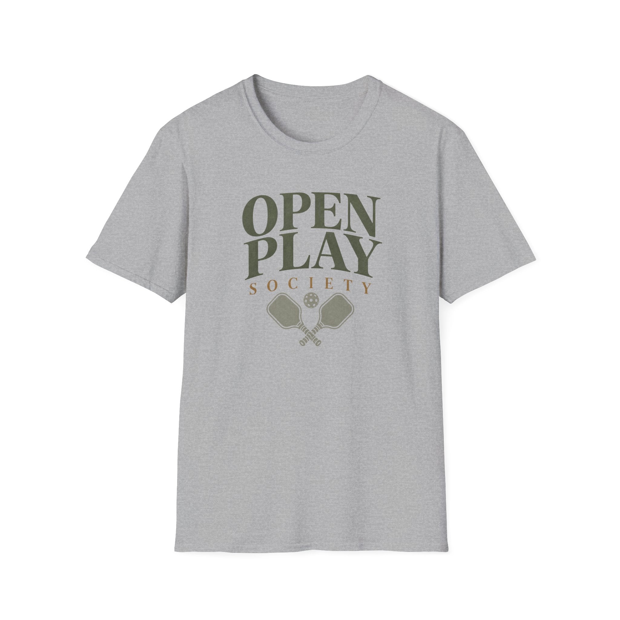 Open Play Society T-Shirt