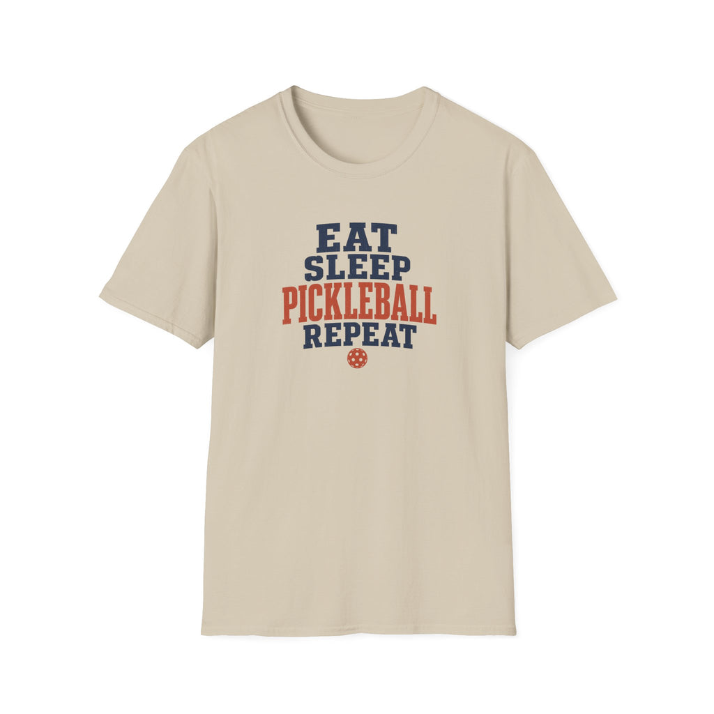 Eat Sleep Pickleball Repeat T-Shirt