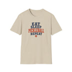 Eat Sleep Pickleball Repeat T-Shirt