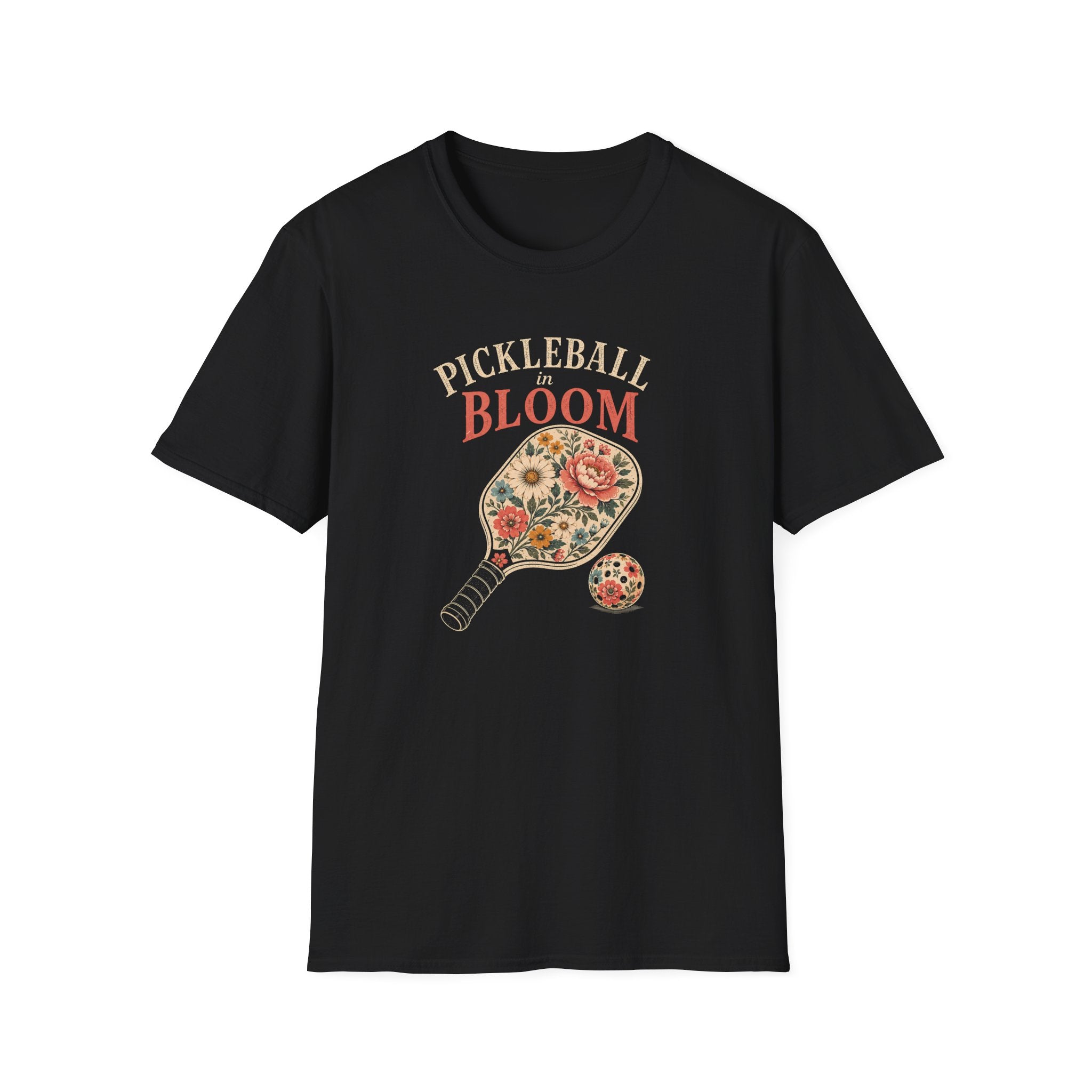 Pickleball In Bloom T-Shirt