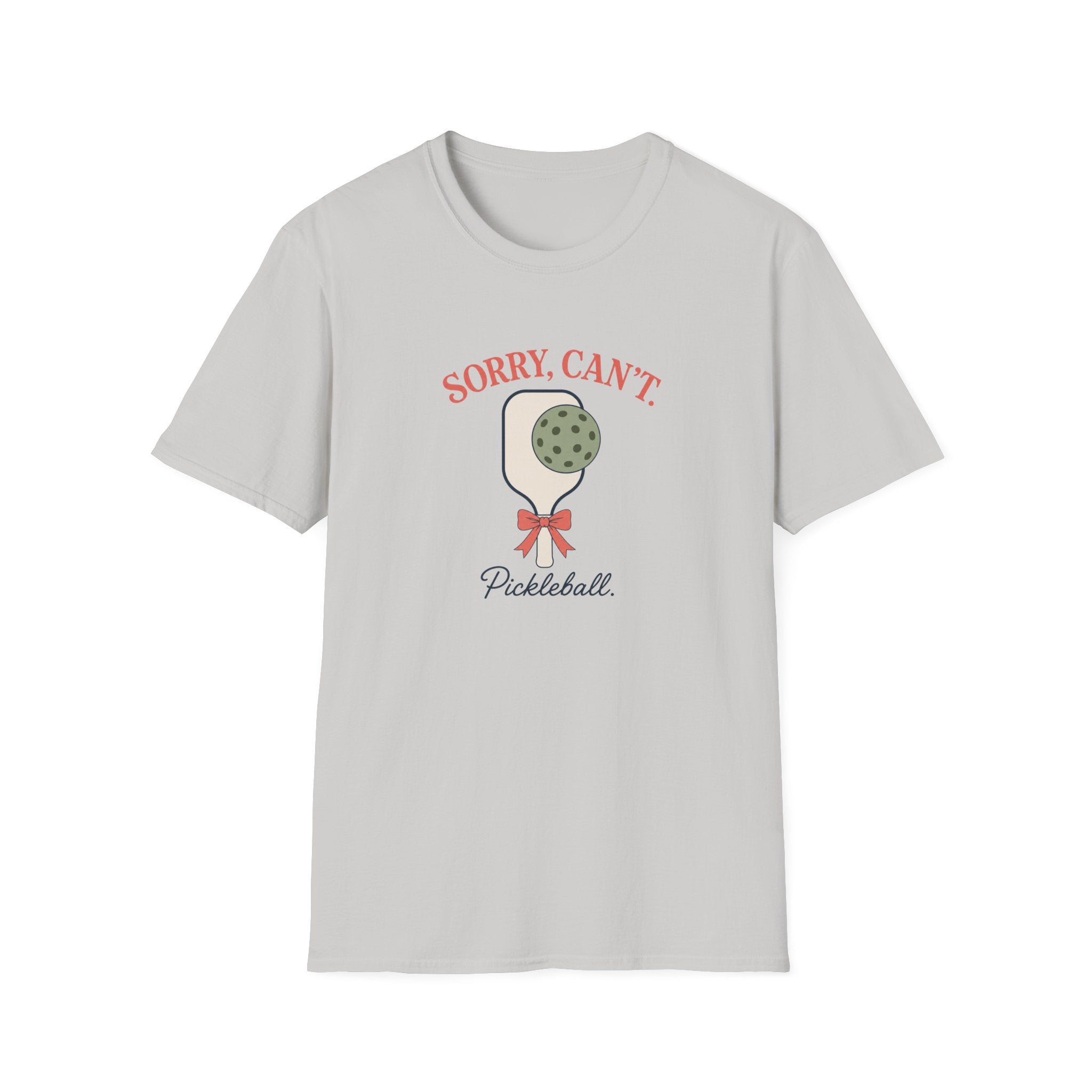 Sorry Can't Pickleball T-Shirt