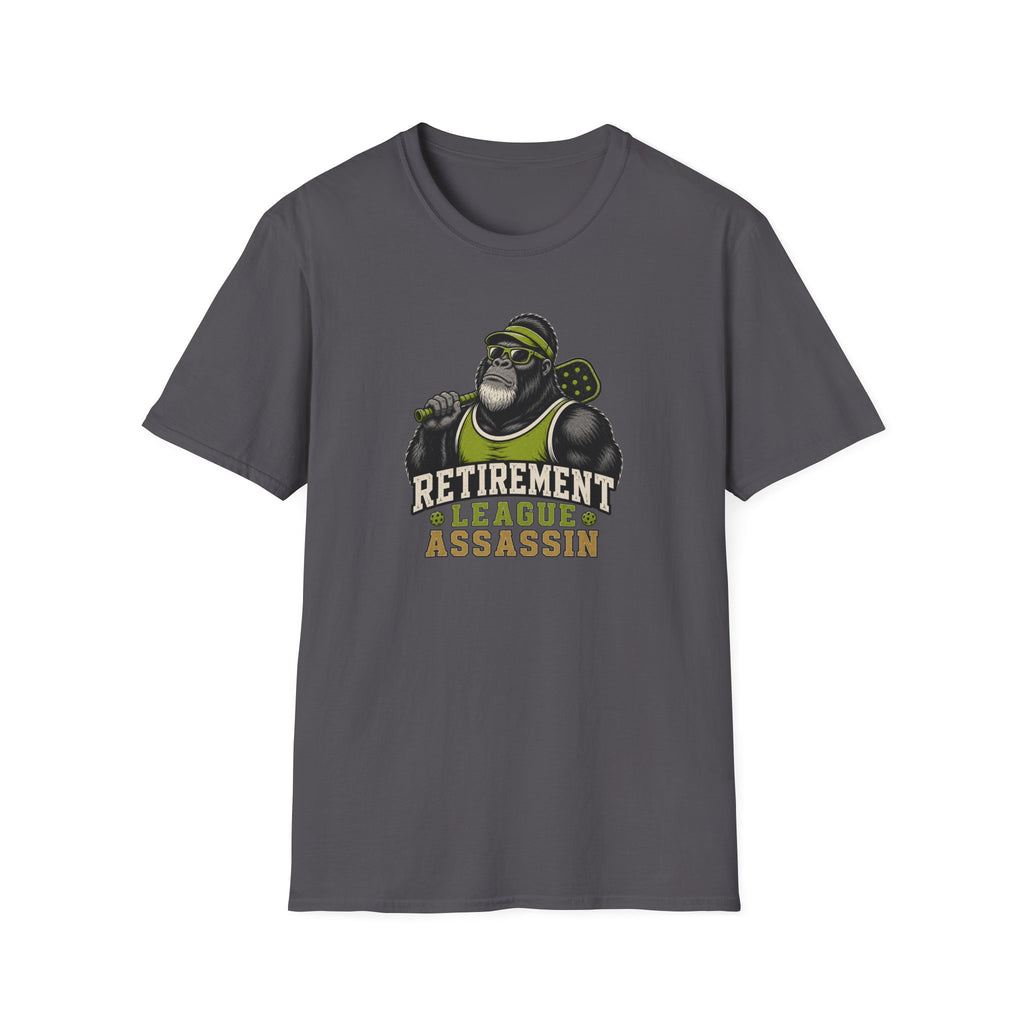 Retirement League Assassin T-Shirt