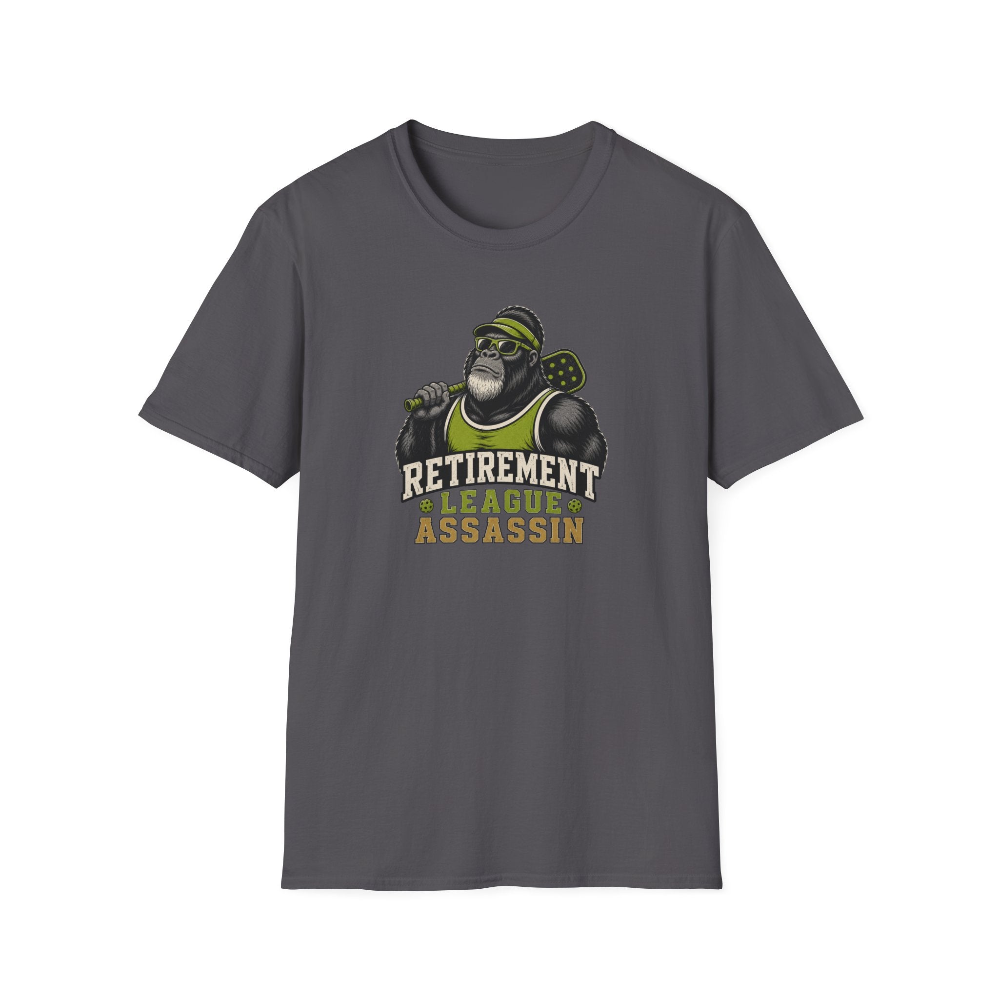 Retirement League Assassin T-Shirt