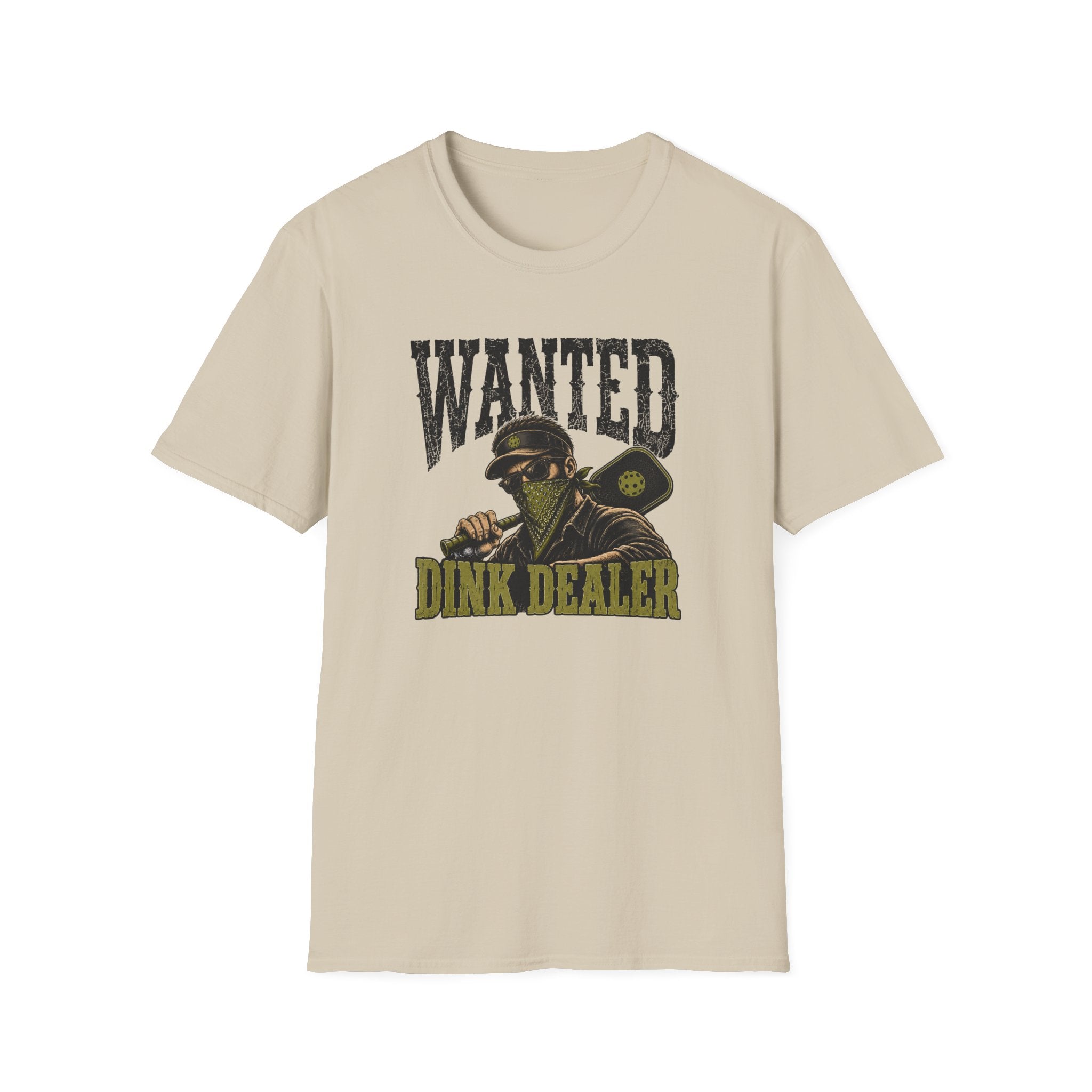Wanted Dink Dealer T-Shirt