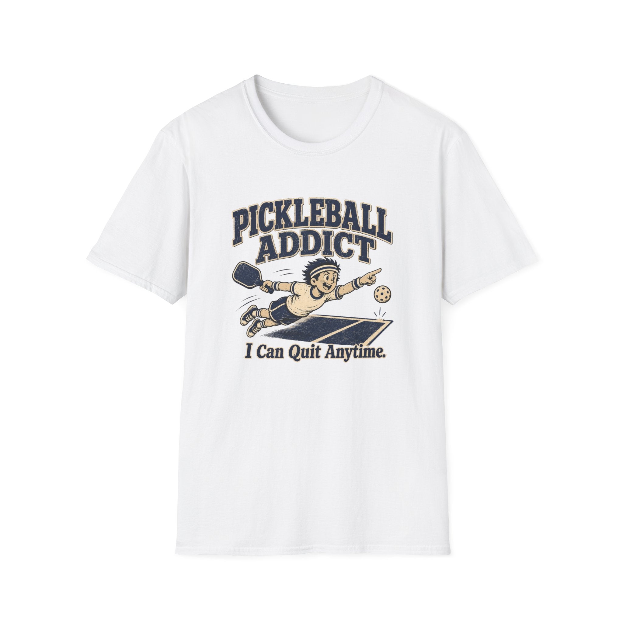Pickleball Addict T-Shirt