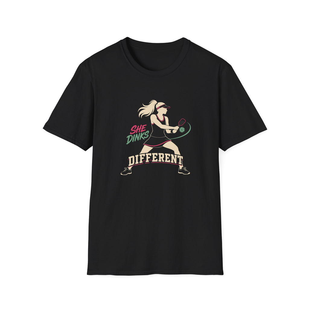 She Dinks Different T-Shirt
