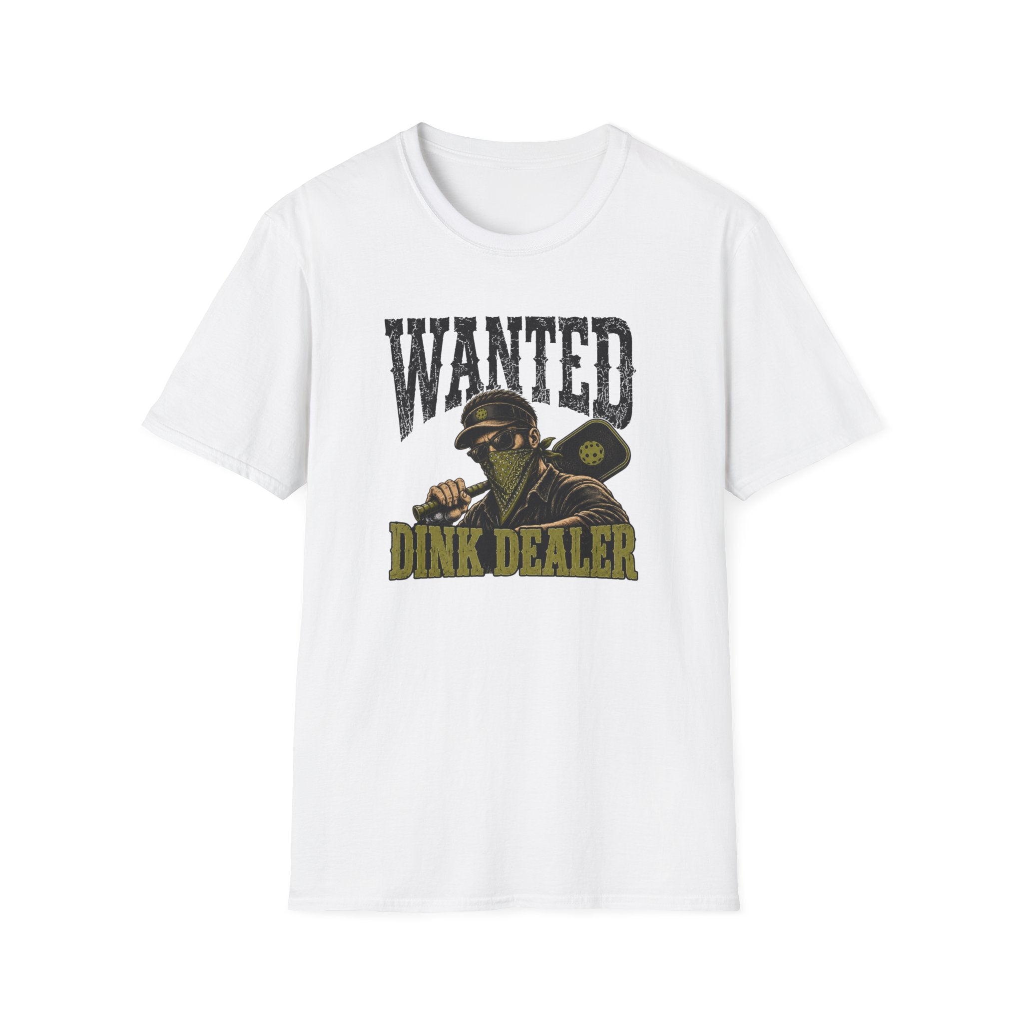 Wanted Dink Dealer T-Shirt