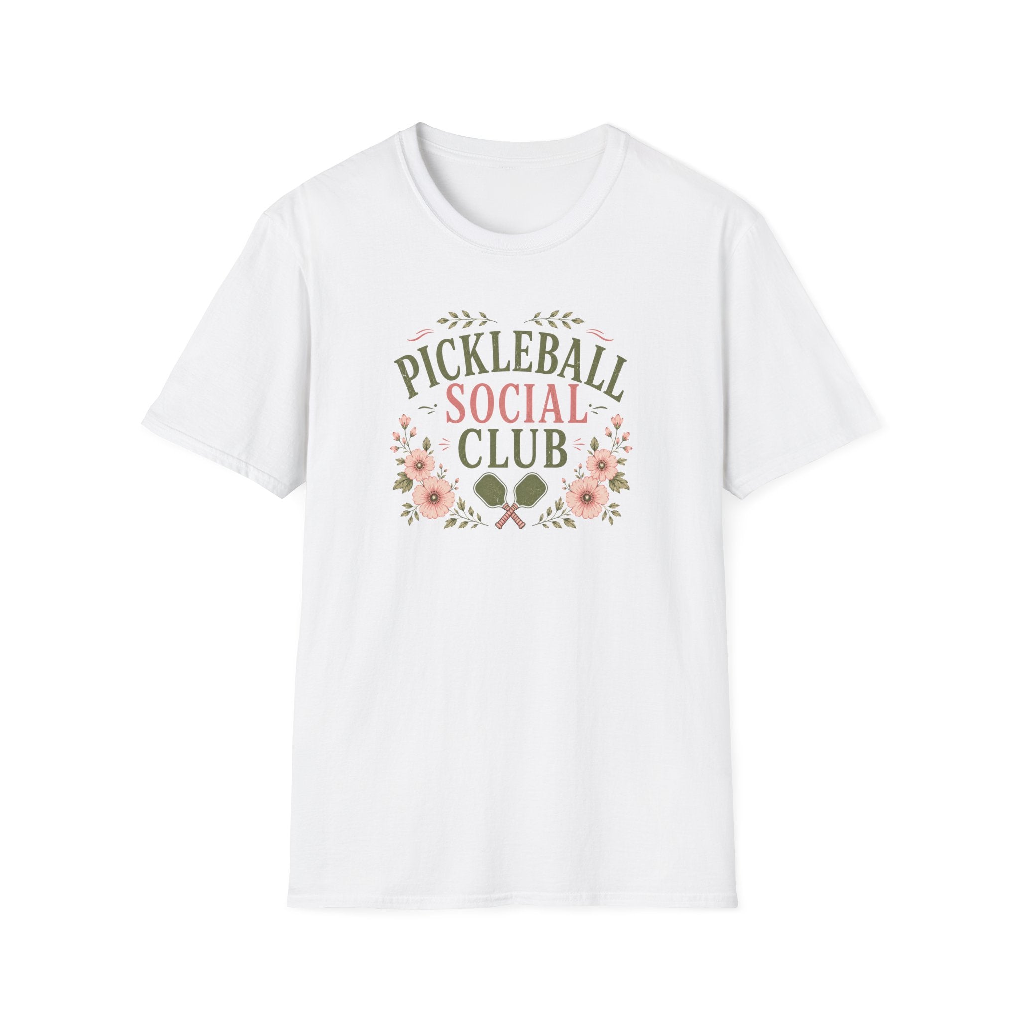 Pickleball Social Club T-Shirt