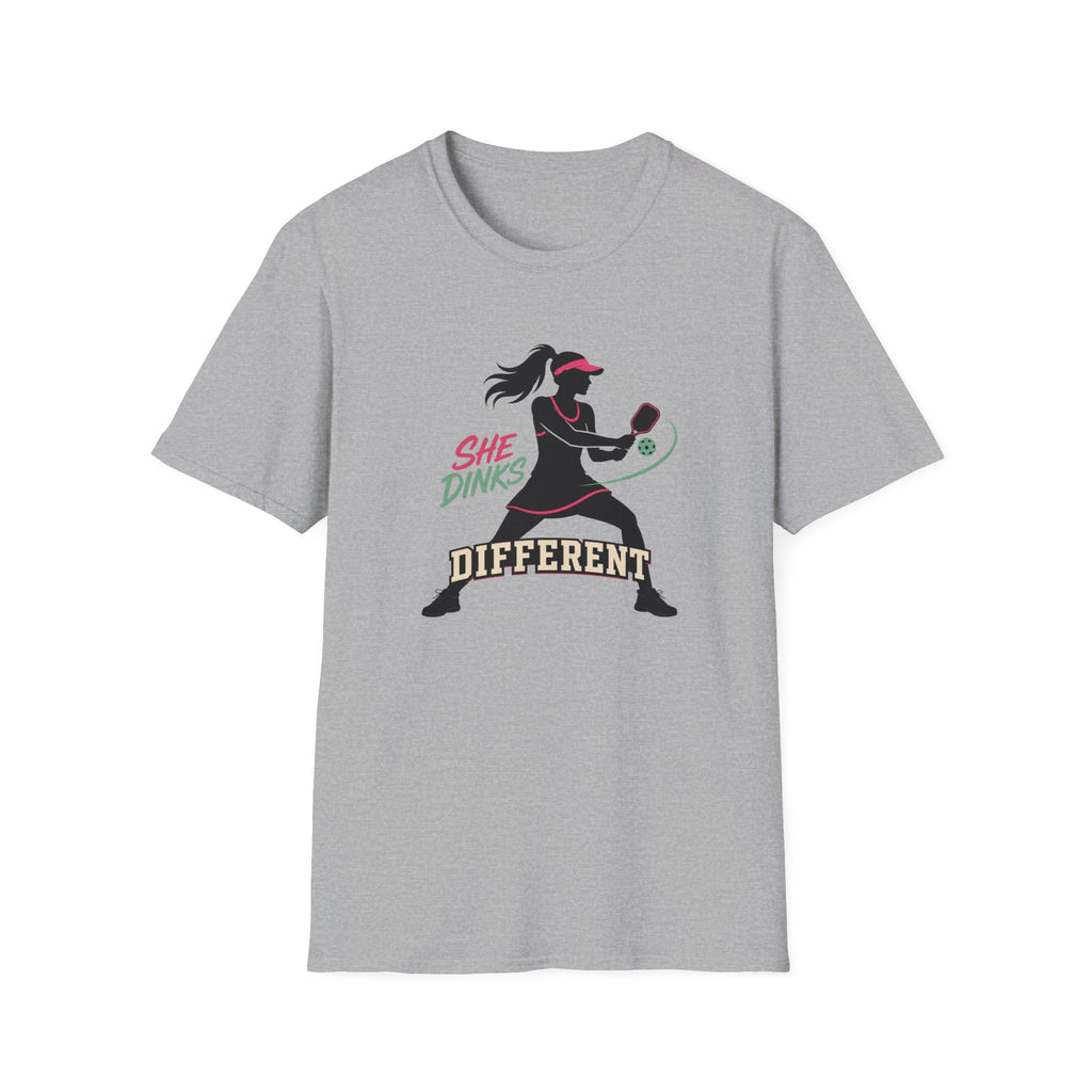 She Dinks Different T-Shirt