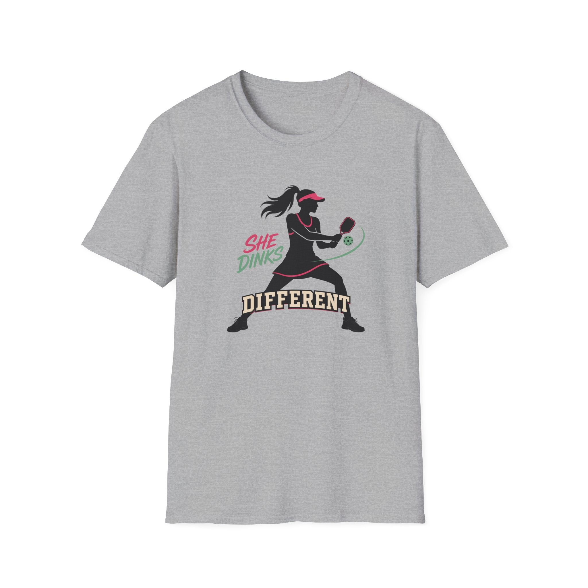 She Dinks Different T-Shirt