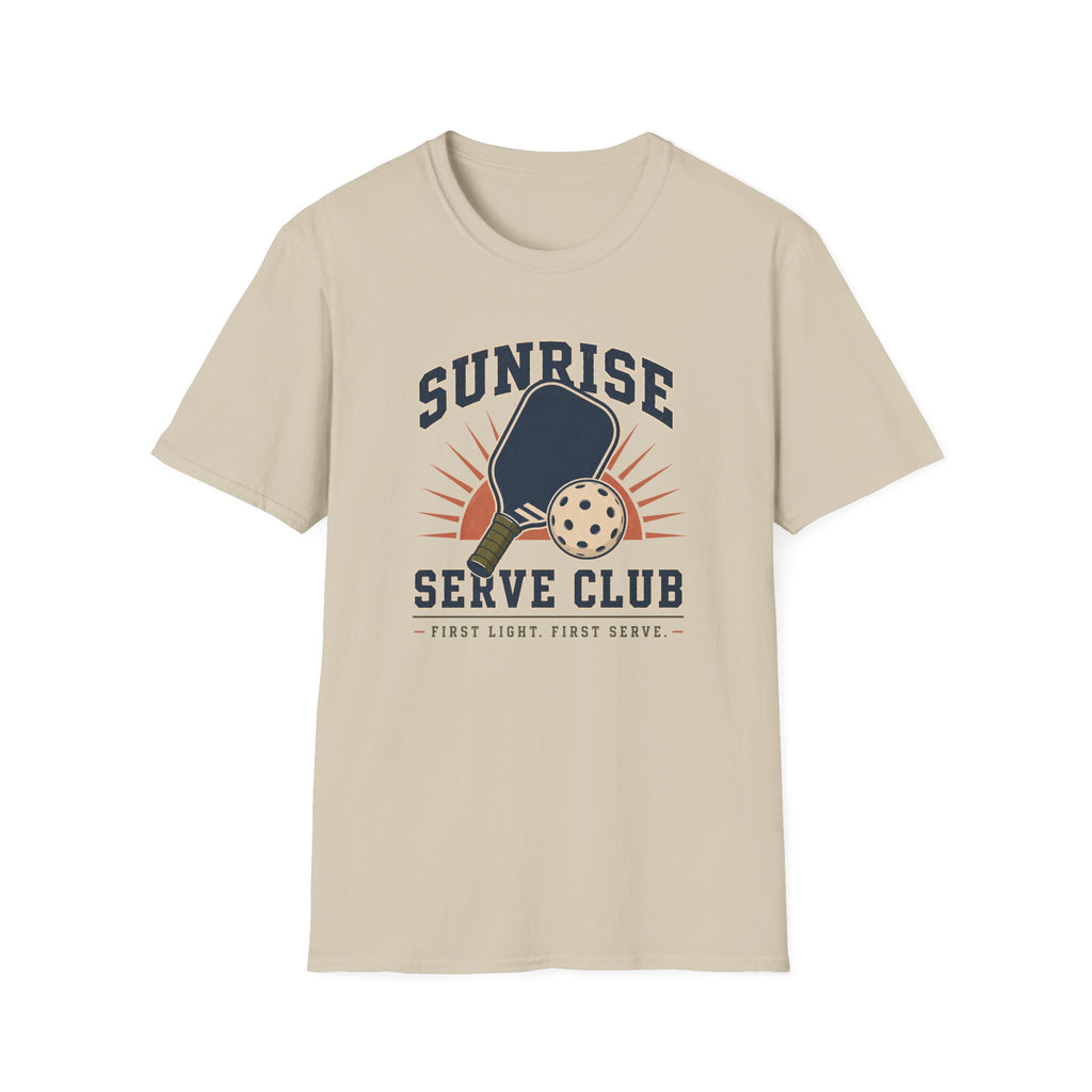Sunrise Serve Club T-Shirt