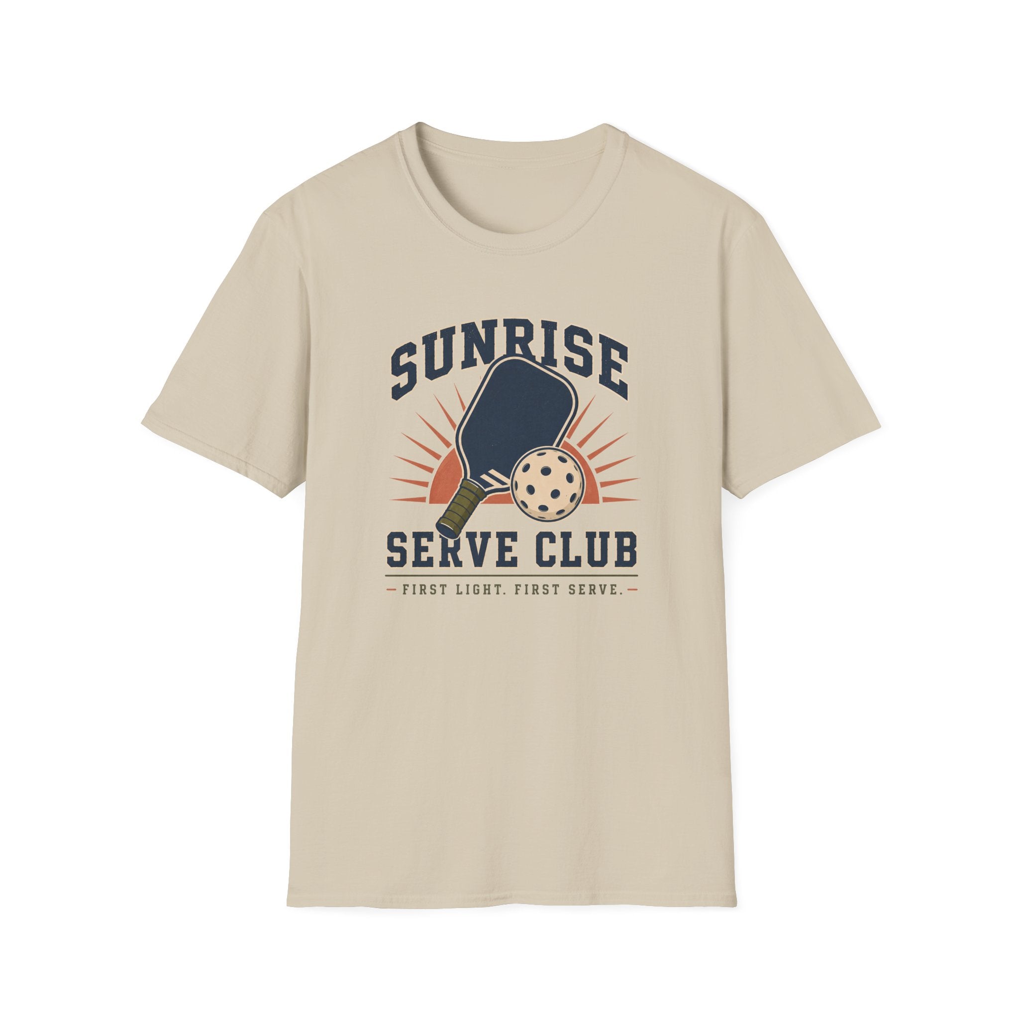 Sunrise Serve Club T-Shirt